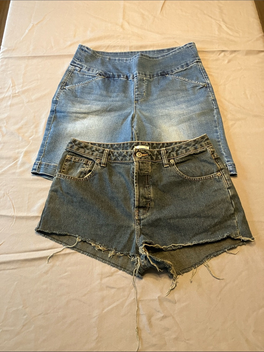 Women's Denim Shorts Bundle - 2 Pair - Size 10